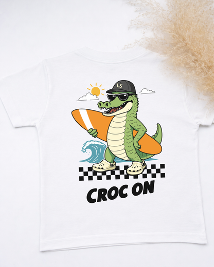 Croc On T-shirt