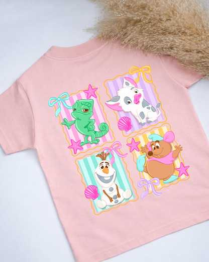 Summer Princess Sidekicks T-shirt