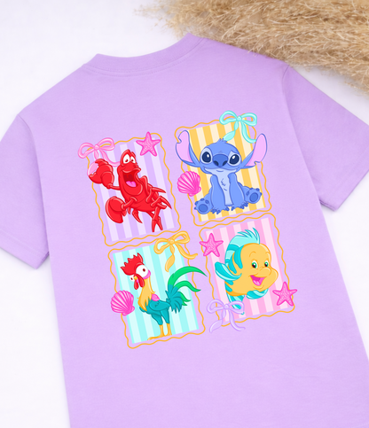 Summer Ocean Sidekicks T-shirt
