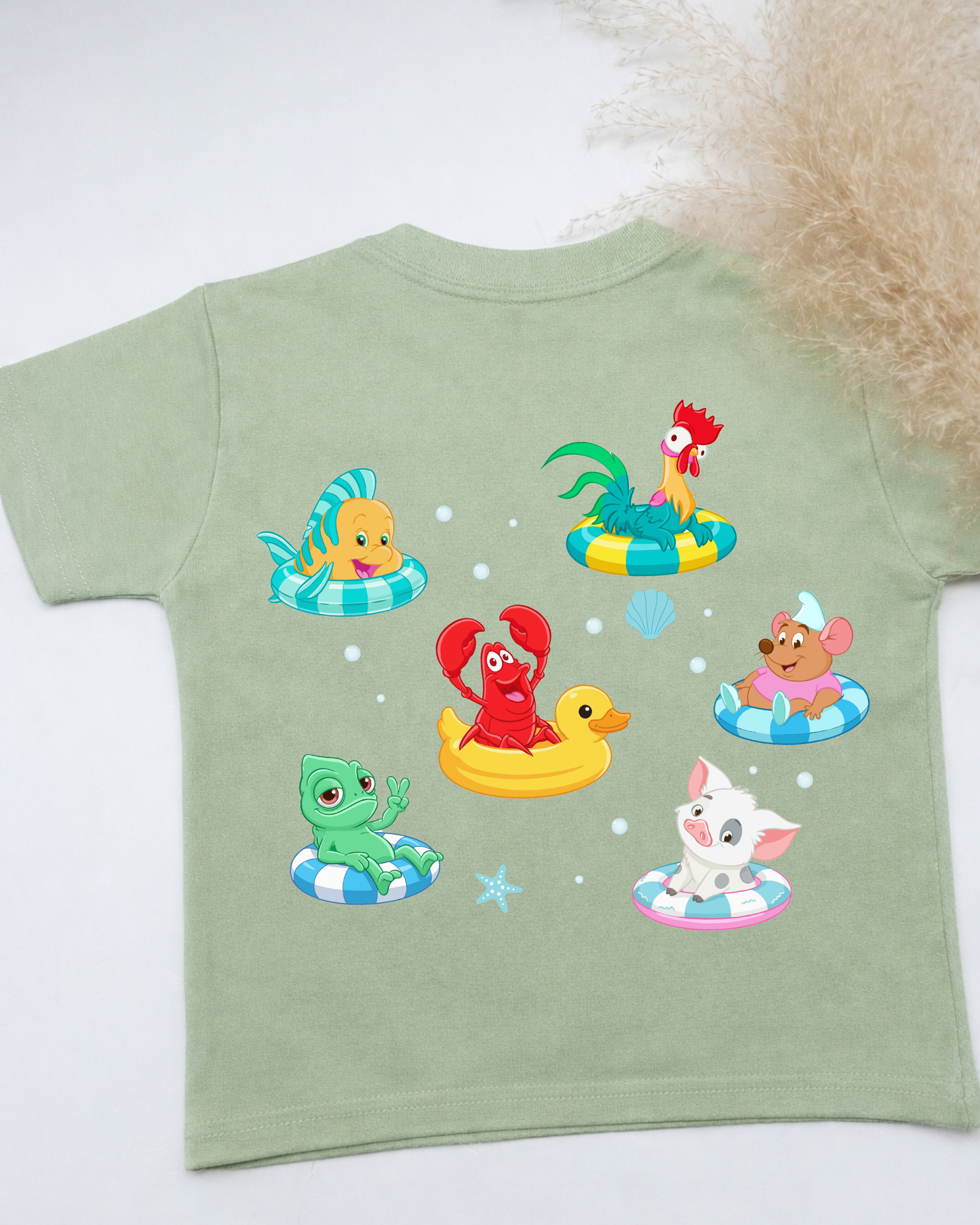 Pool Party Sidekicks T-shirt