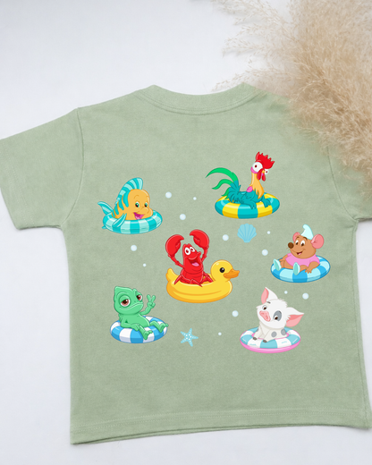 Pool Party Sidekicks T-shirt