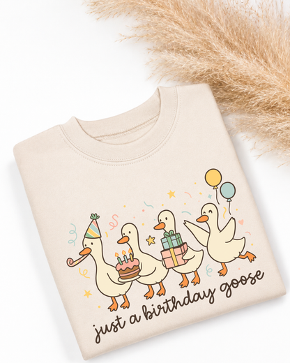 Birthday Goose T-shirt