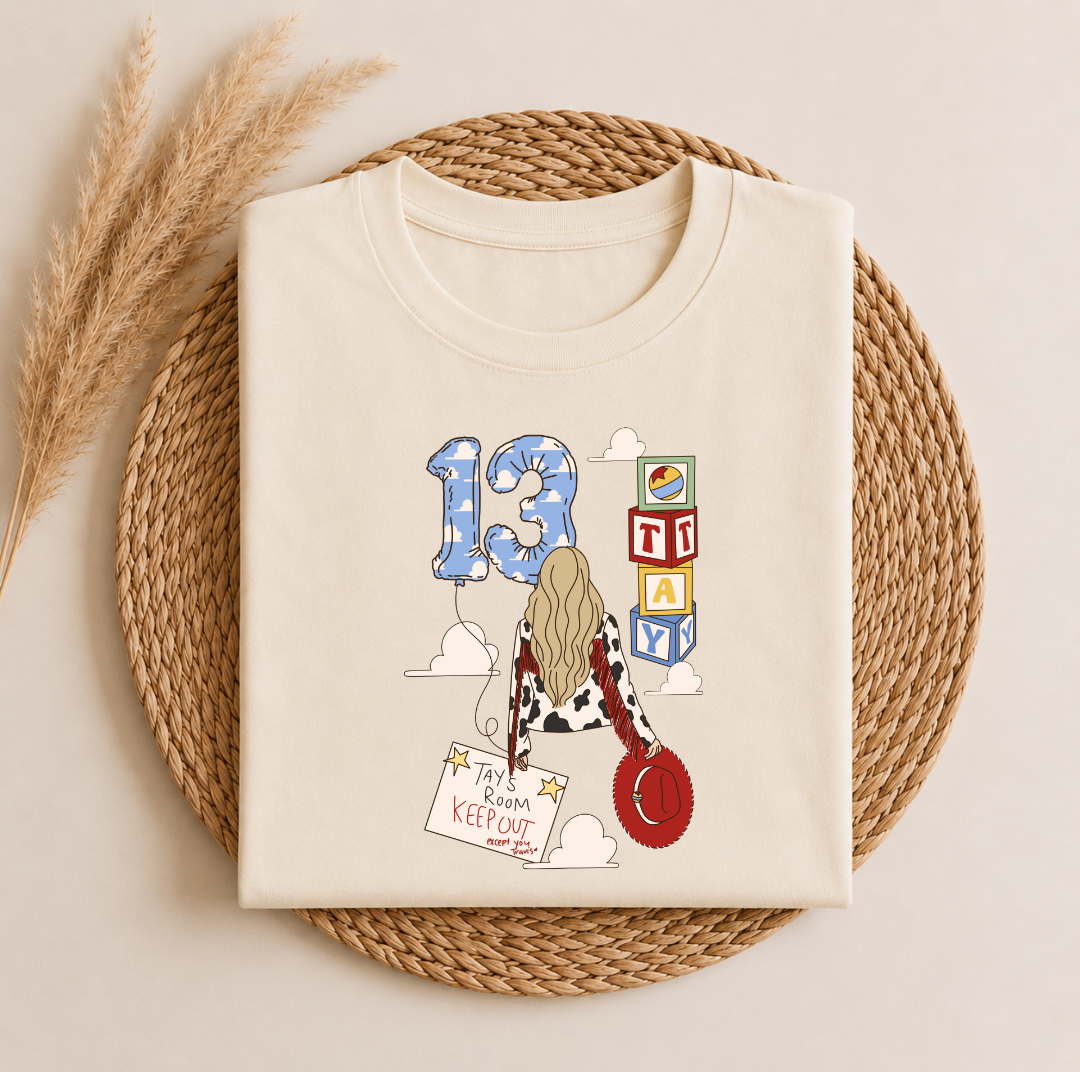 Tay's Room T-shirt
