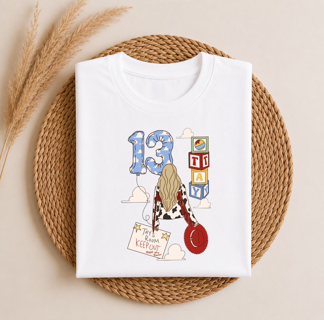 Tay's Room T-shirt