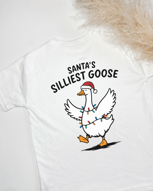 Santa's Silliest Goose