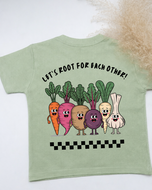 Root For Each Other T-shirt