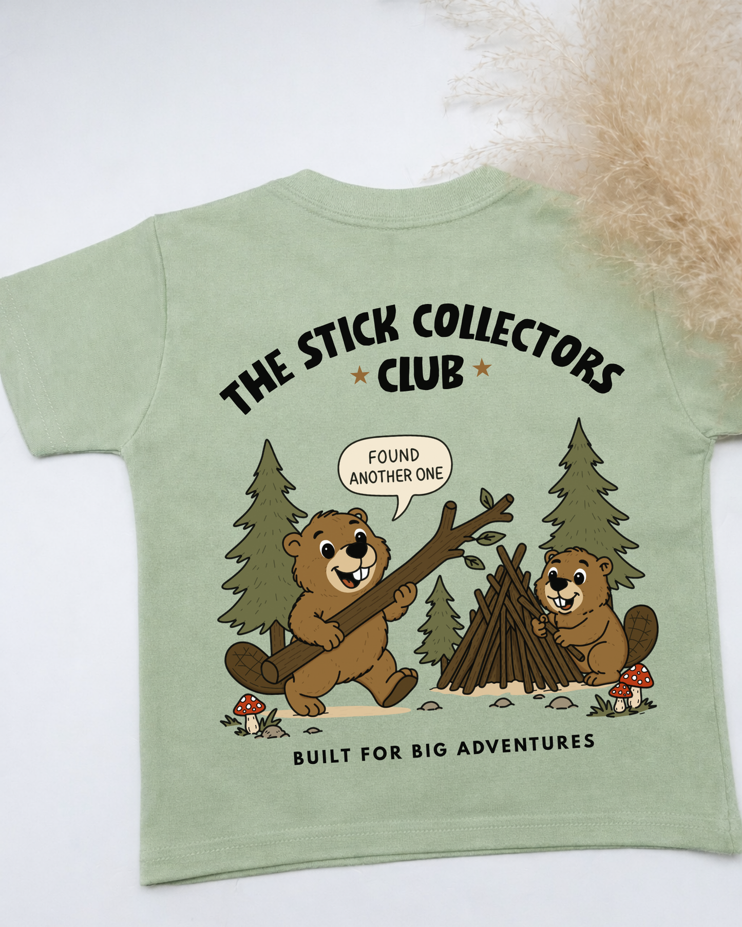 Stick Collectors Club T-shirt