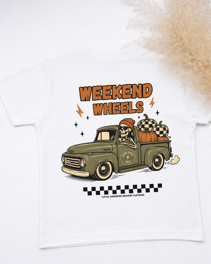 Weekend Wheels T-shirt