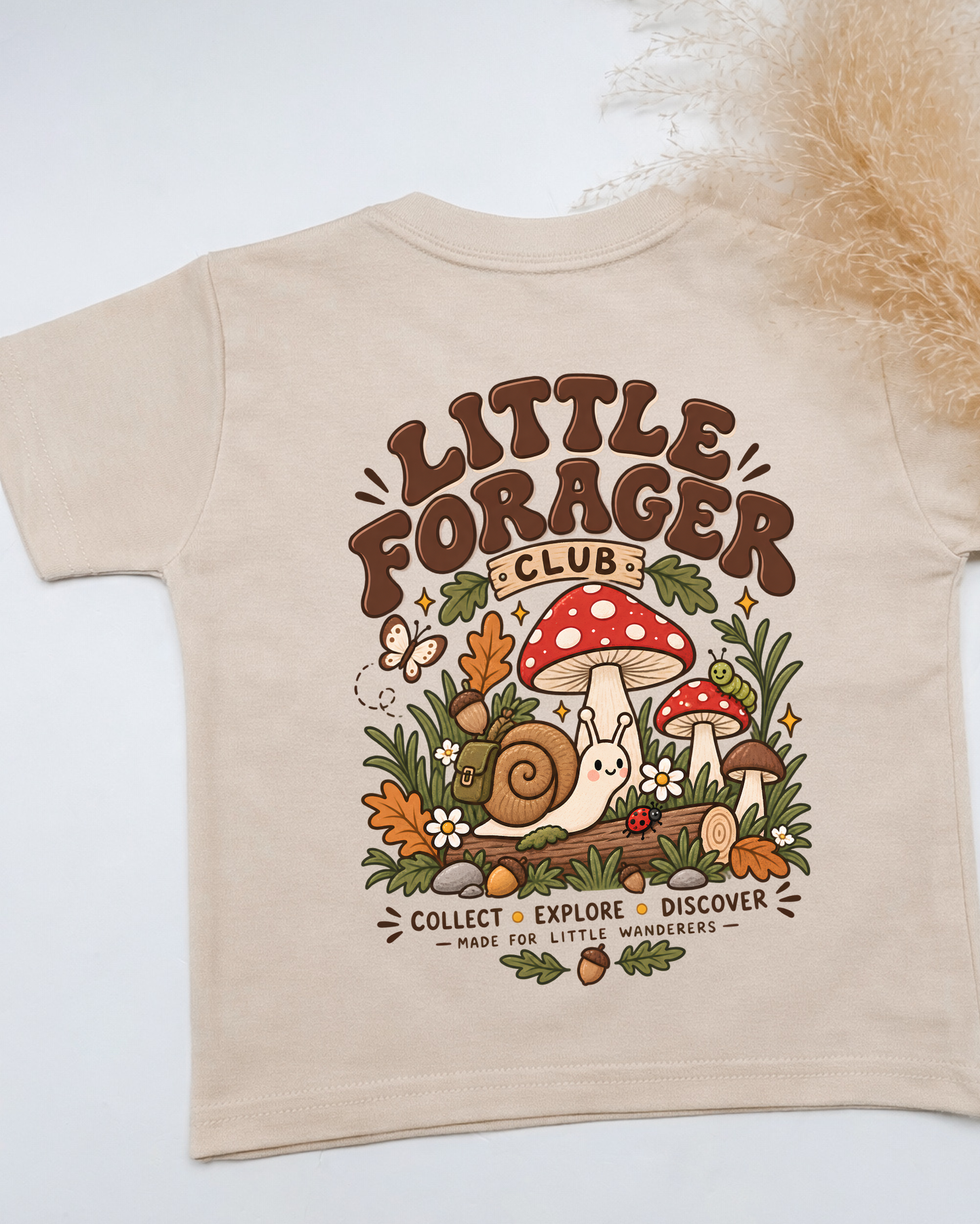 Little Forager T-shirt