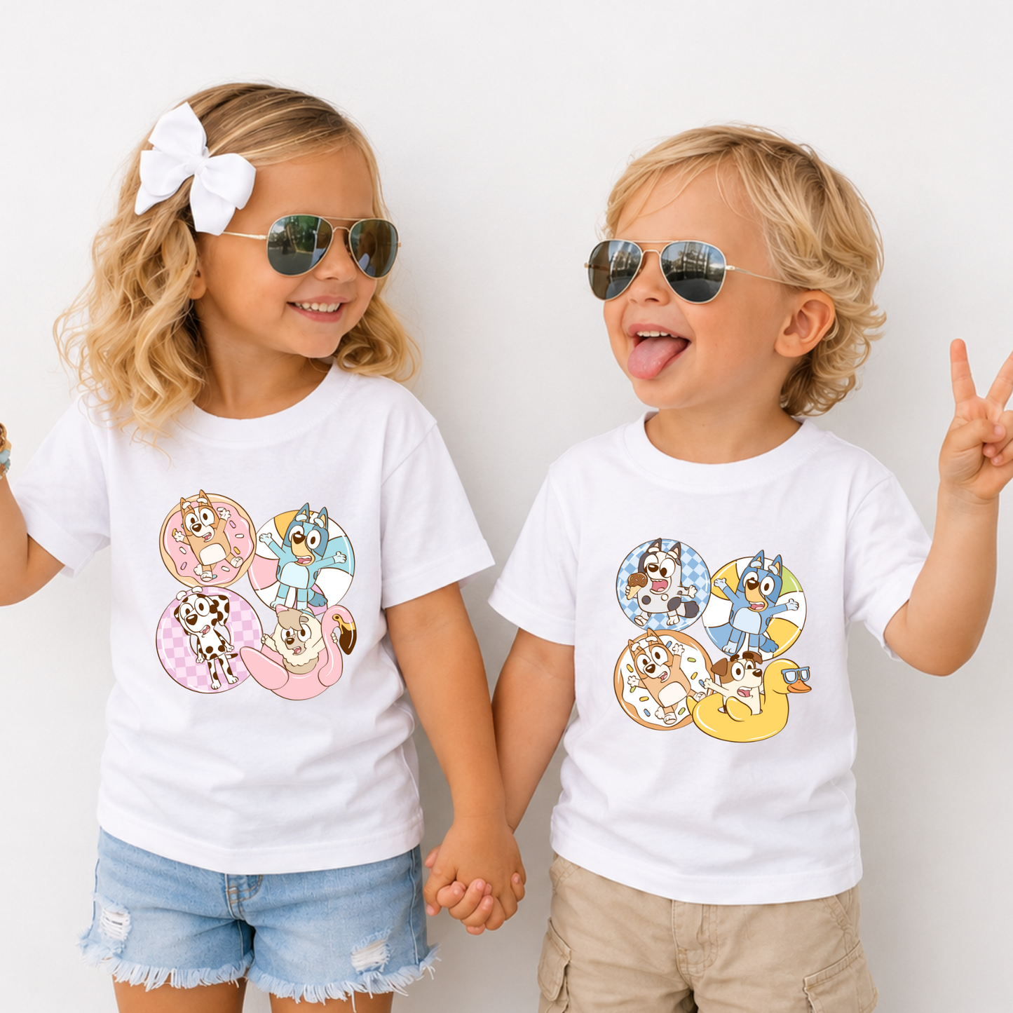Dog Pool Party T-shirt