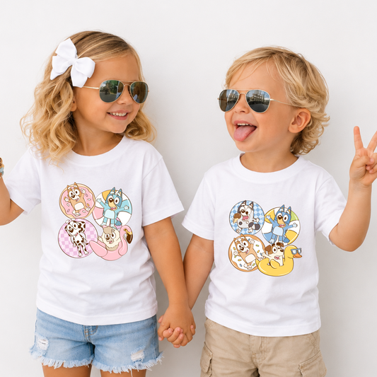 Dog Pool Party T-shirt