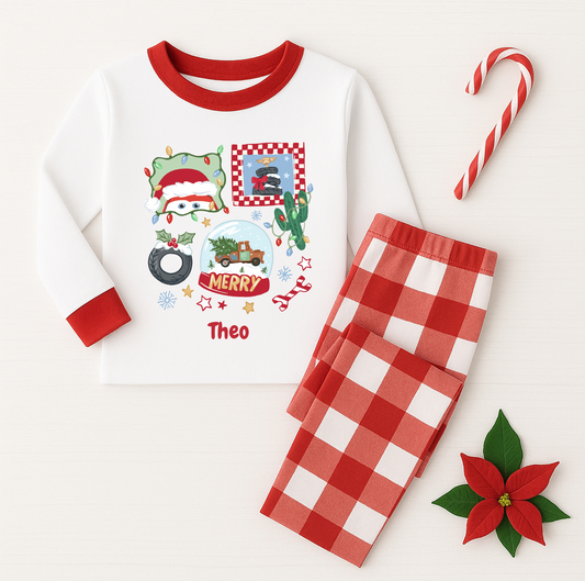 Merry Car Pyjamas