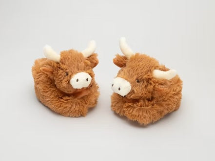 Highland Cow Slippers