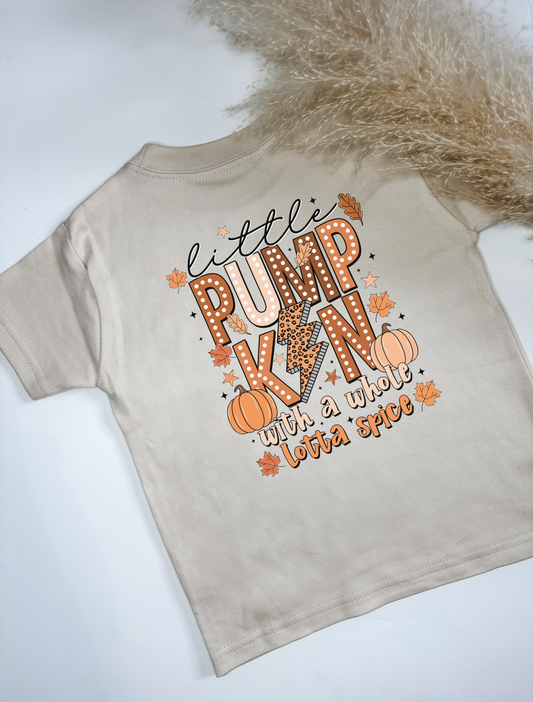 Little Pumpkin, Lotta Spice