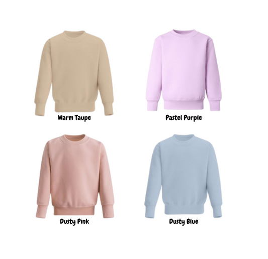 Children's Sweatshirt - CHOOSE DESIGN
