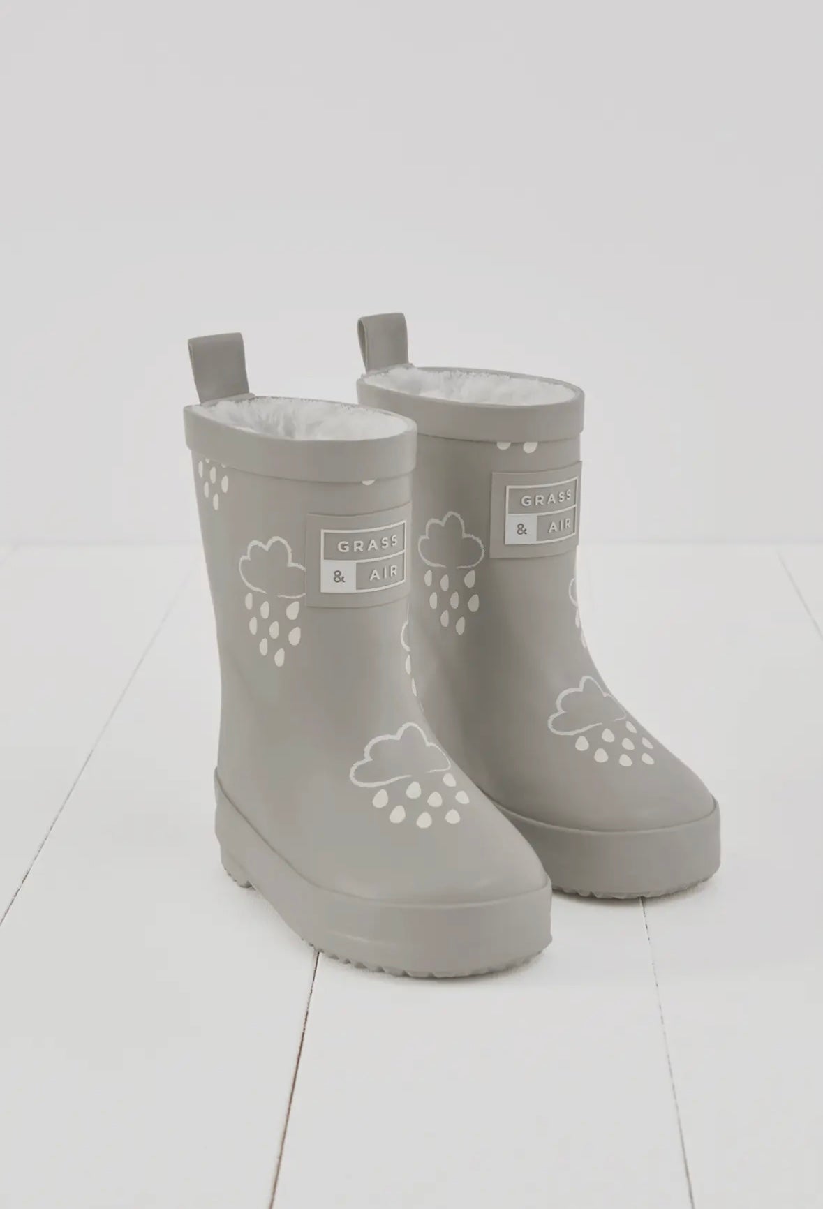 Grey Colour Changing Wellies image 0
