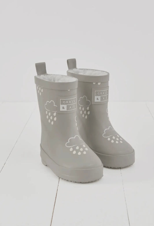 Grey Colour Changing Wellies image 0