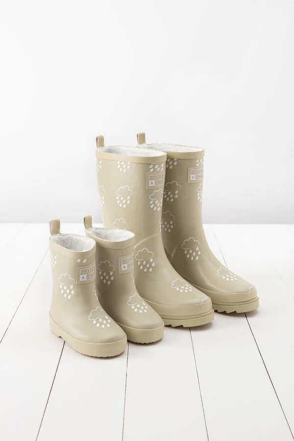 Adult Stone Colour Changing Wellies image 0
