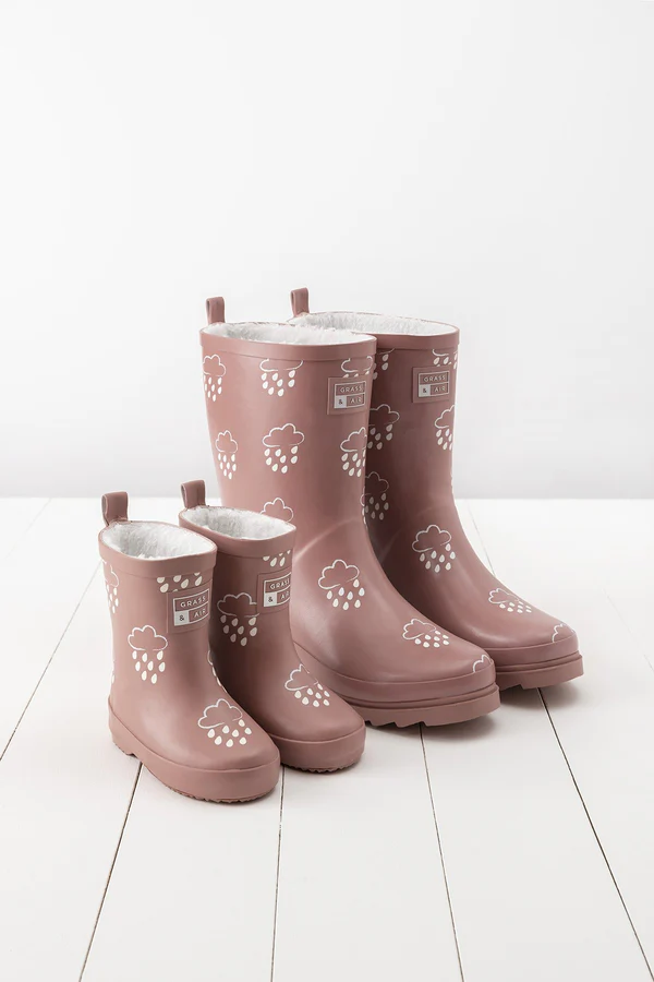 Adult Rose Colour Changing Wellies image 0