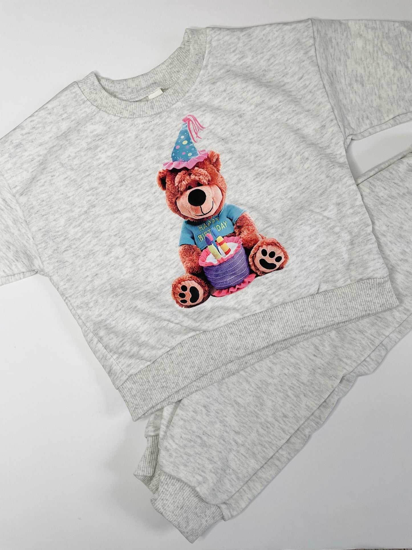 Teddy Birthday Loungewear Set image 1