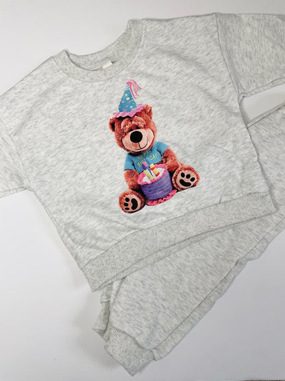 Teddy Birthday Loungewear Set image 1