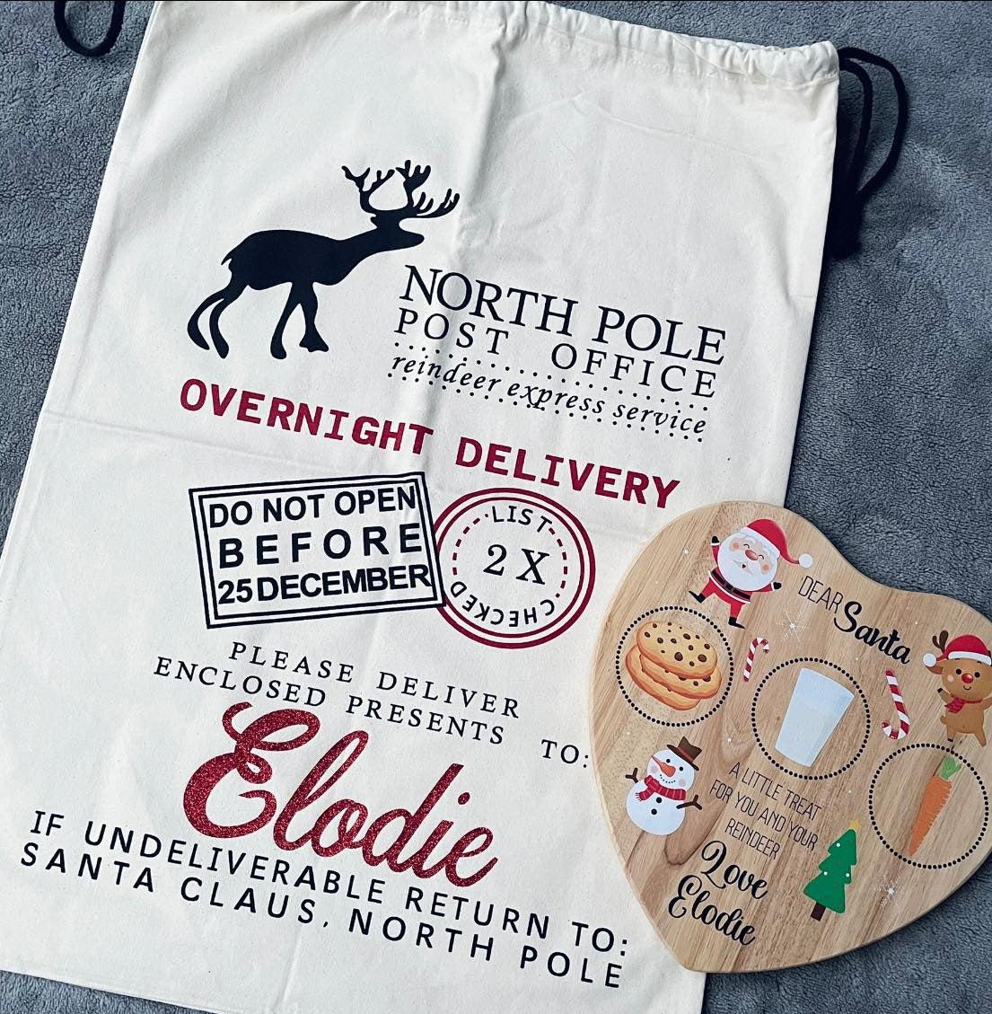 Large Santa Sack image 1