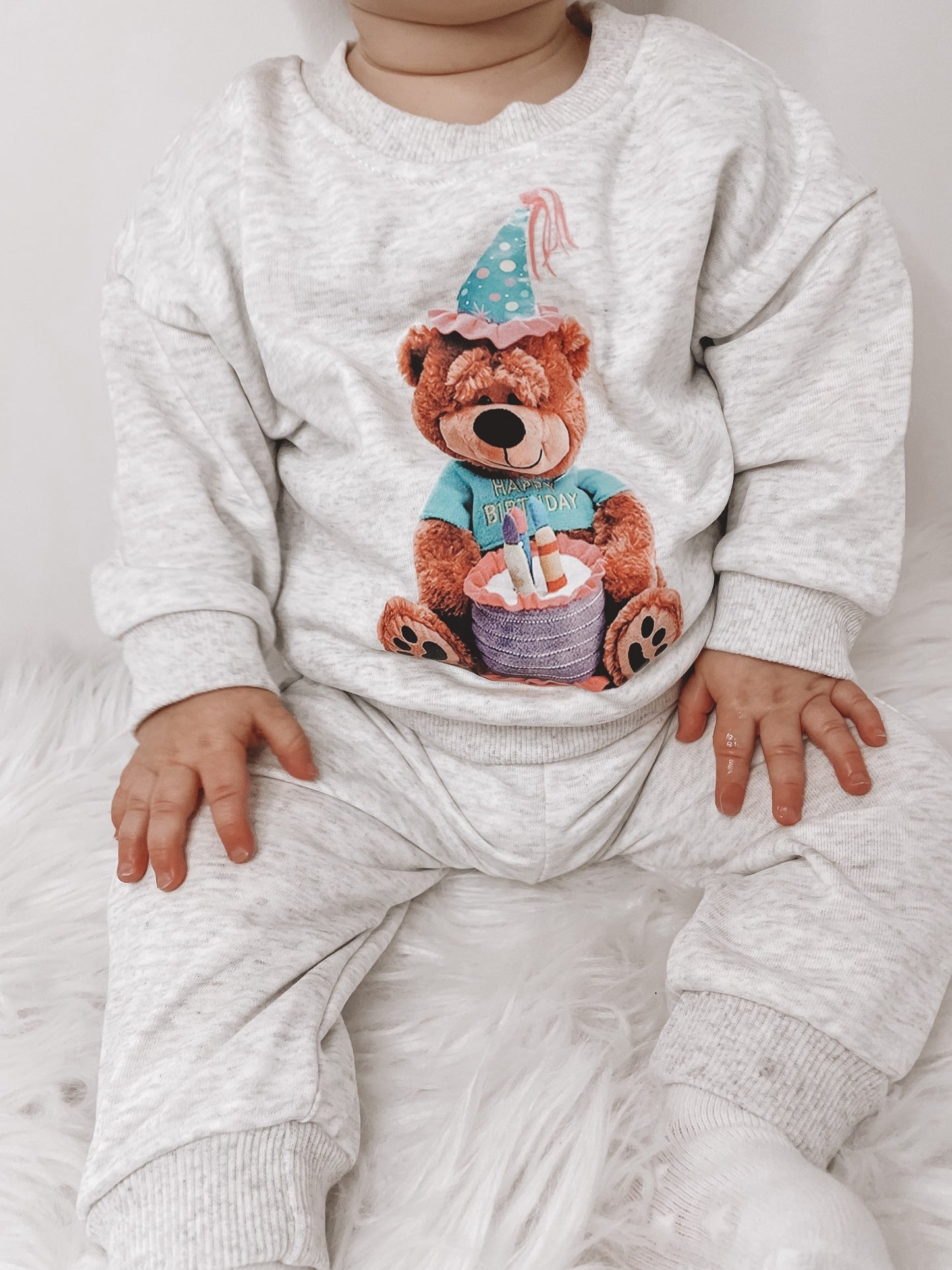 Teddy Birthday Loungewear Set image 0