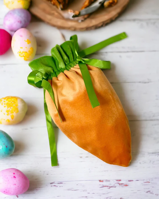 Velvet Carrot Pouch image 0