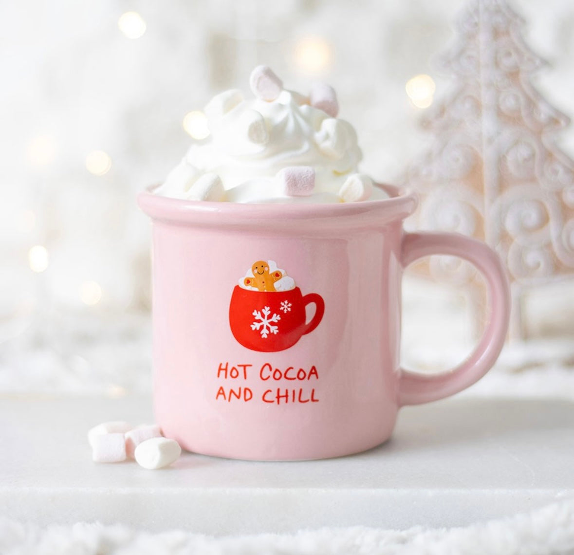 Hot Cocoa & Chill Mug image 0