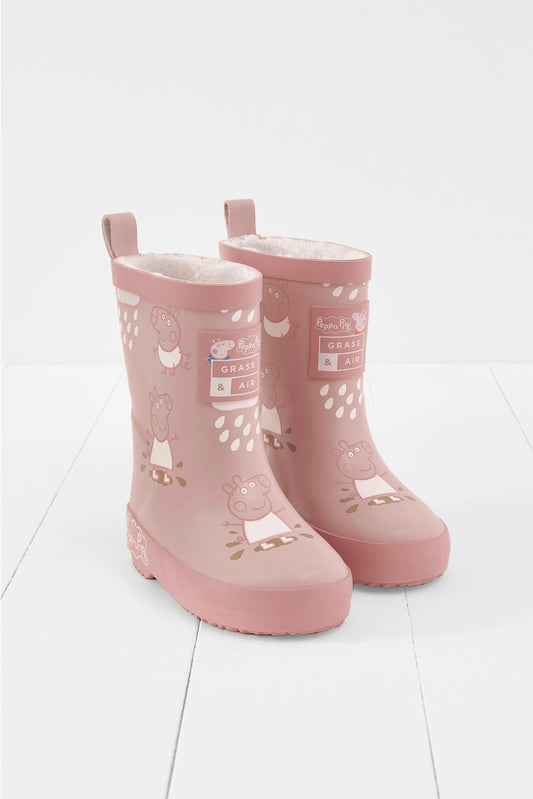 Peppa Colour Changing Wellies image 0