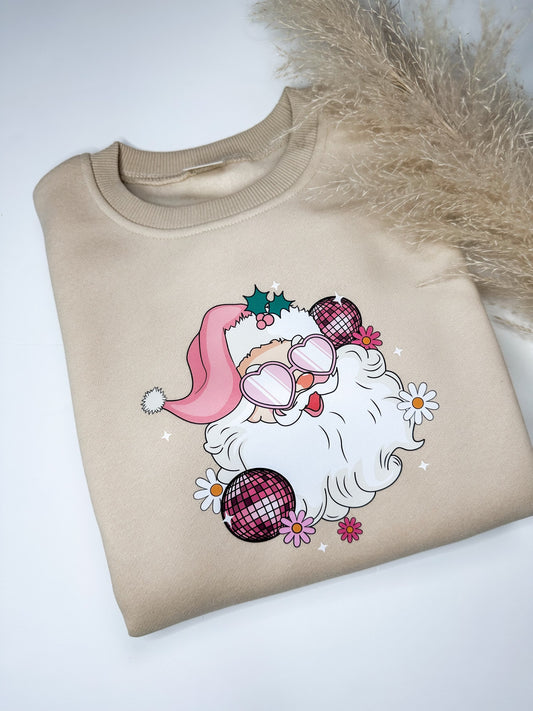 Santa Disco Ball image 0