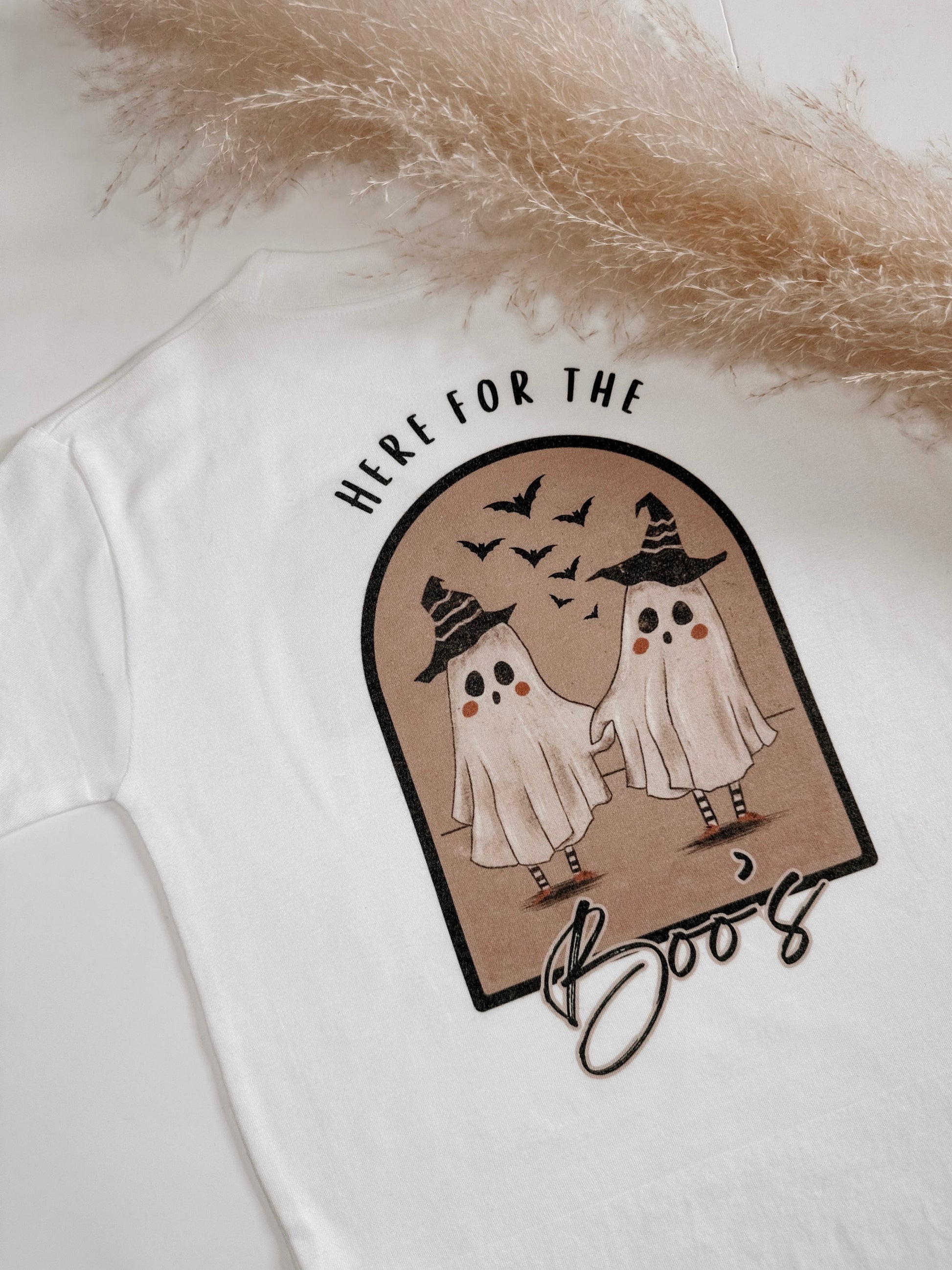 Here For The Boo's Tee image 0