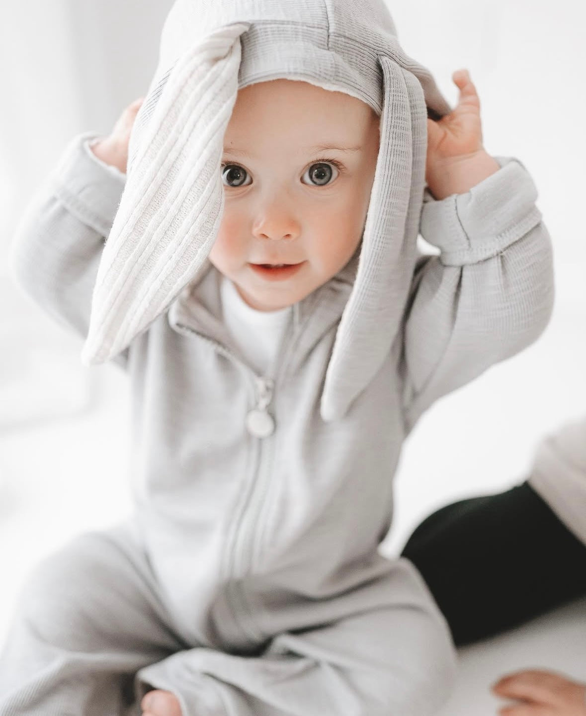 Bunny Ear Onesie image 3