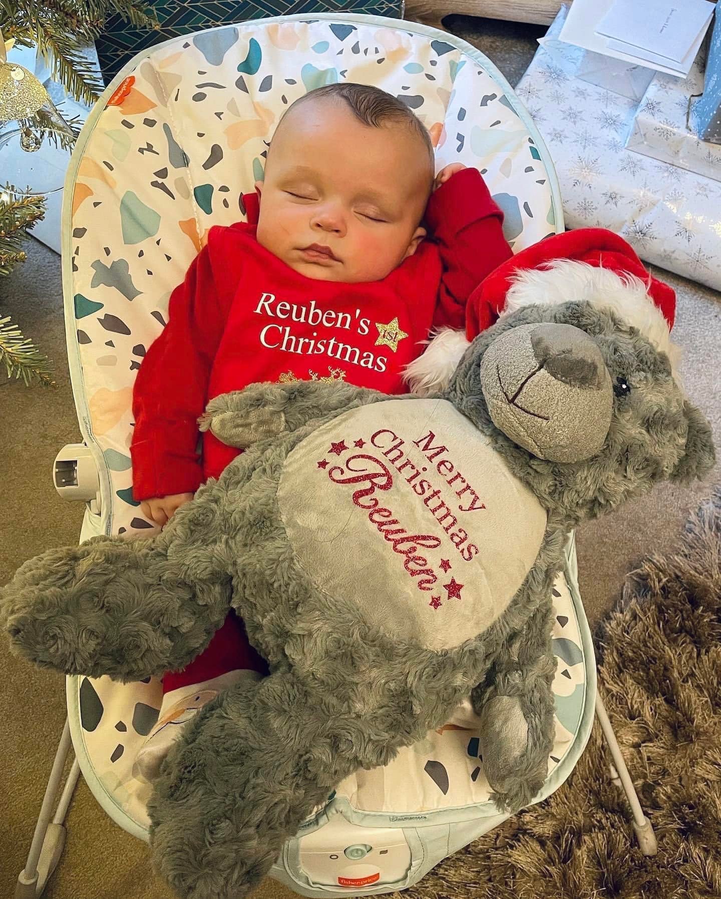 Large Christmas Bear image 2