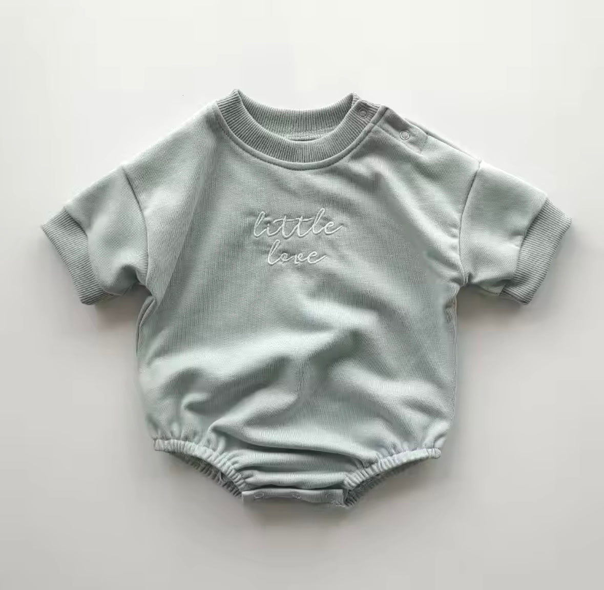 Little Love Short Sleeved Romper image 2