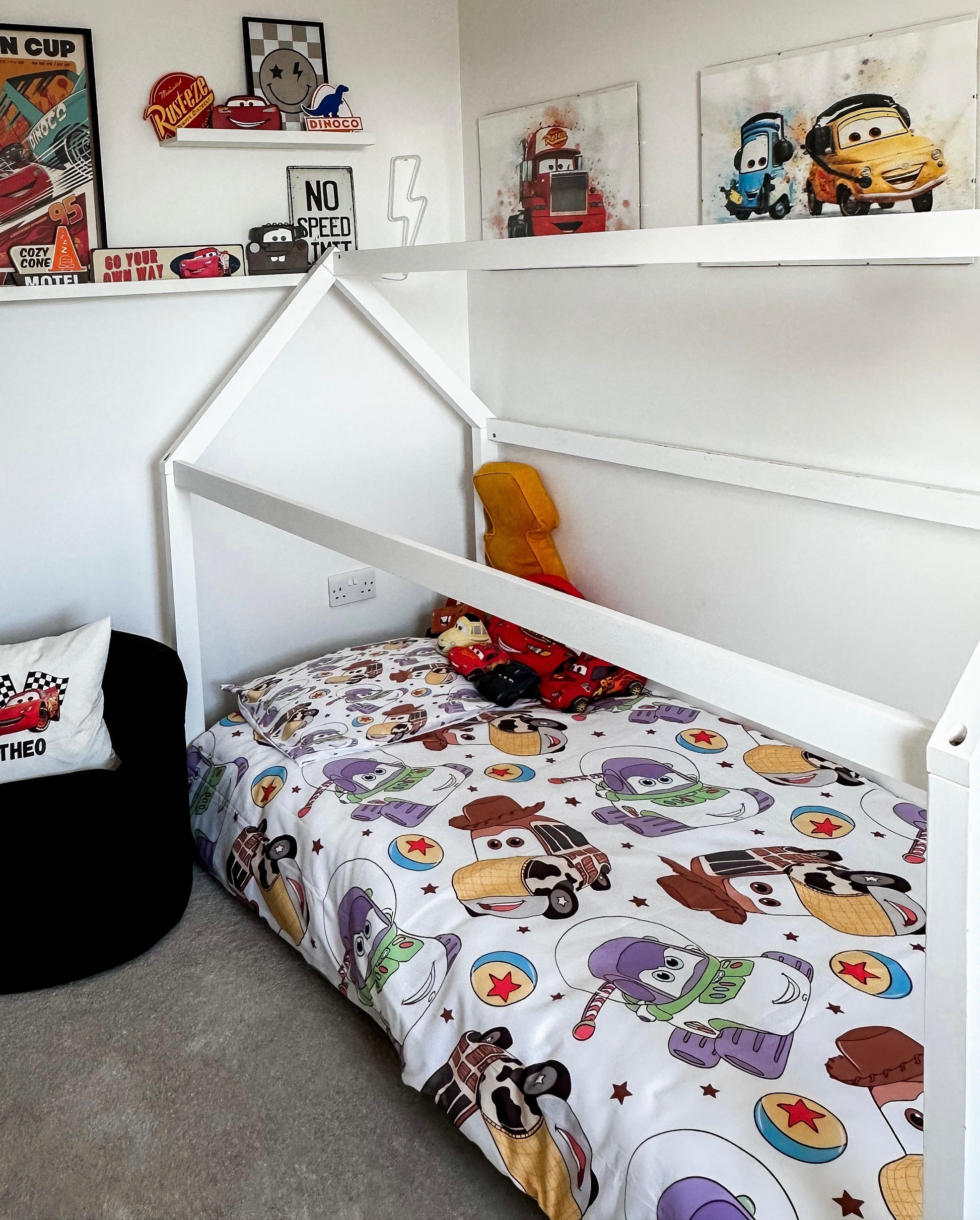Toy Cars Bedding Set image 0