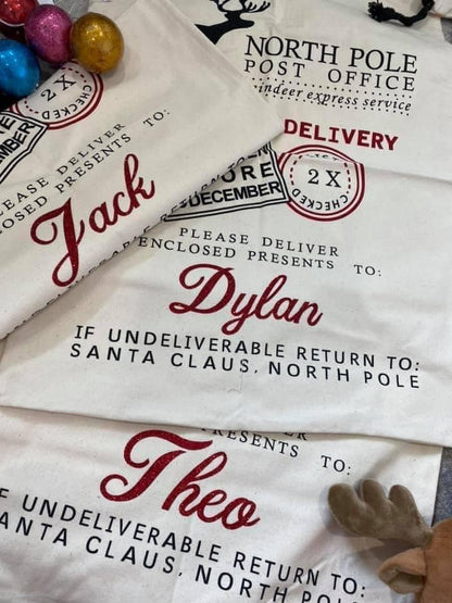 Large Santa Sack image 0